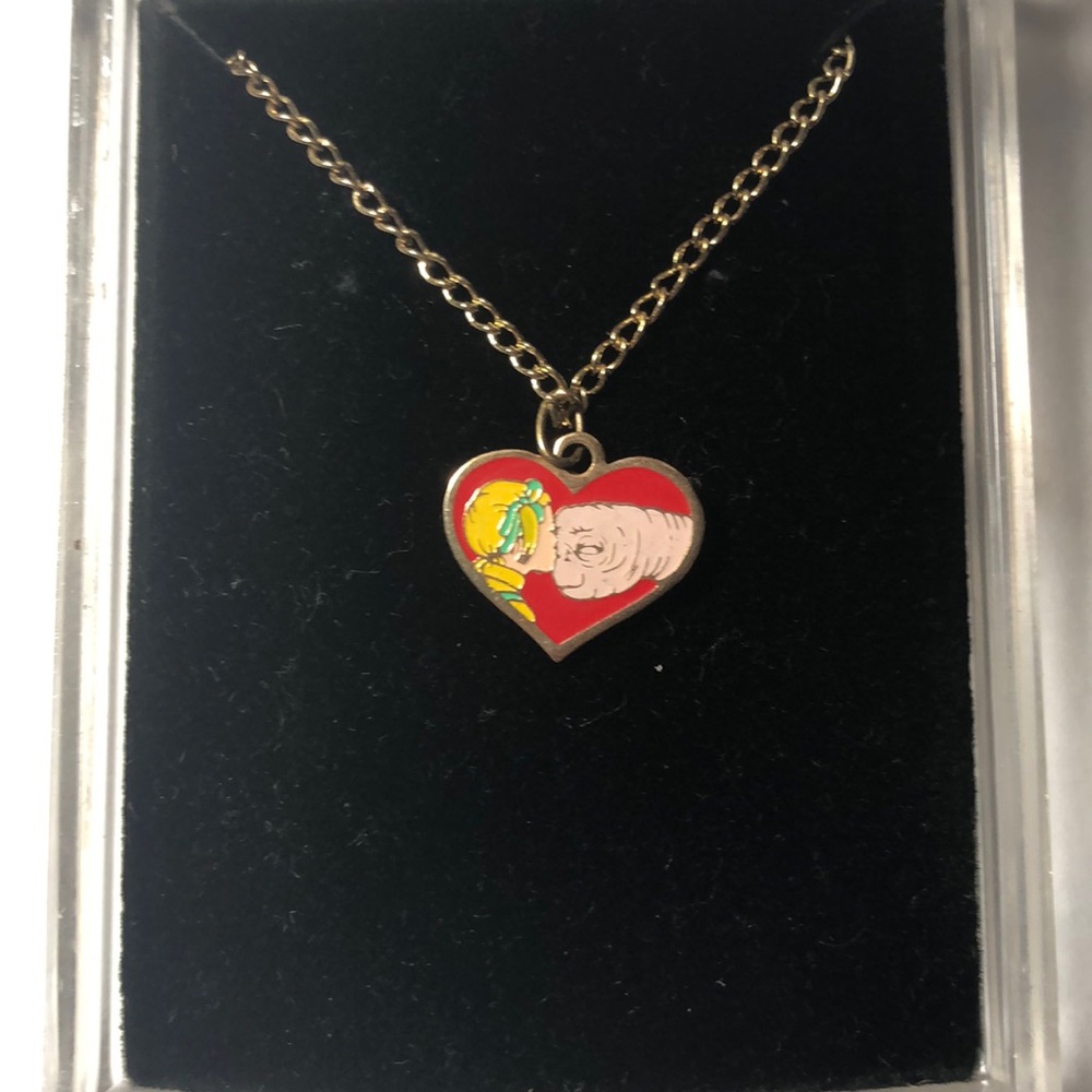 Vintage 1980s E.T. Necklace